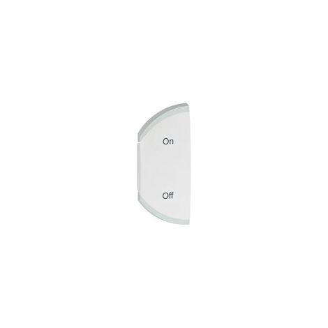 ENJOLIVEUR ON OFF BUS 1M GCHE BLANC LEGRAND 068280