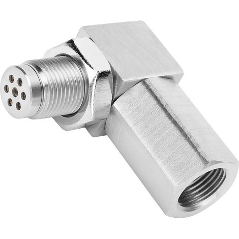 Douille à Démontage de Sonde Oxygène 90° en Inox pour Catalyseur - Suppression Voyant Moteur