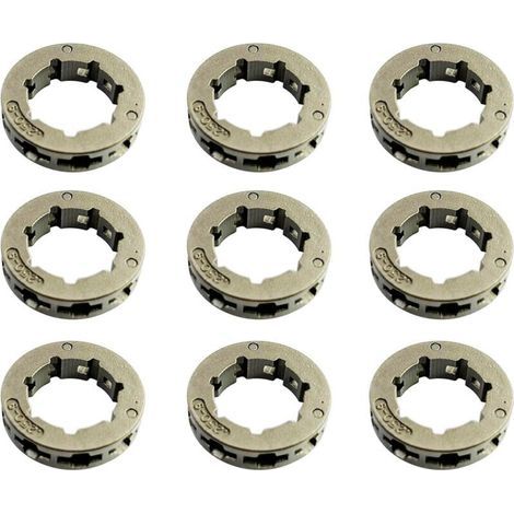 C·T·S Packung mit 9 Zähnen, 6,35 mm, 7-fach verzahnt, ersetzt GBA7M7 (1/5)
