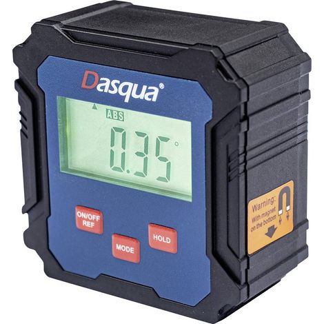 Dasqua 8400-0020 Boîtier de nivellement numérique, 4 x 90°, résolution : 0,1 (1/5)