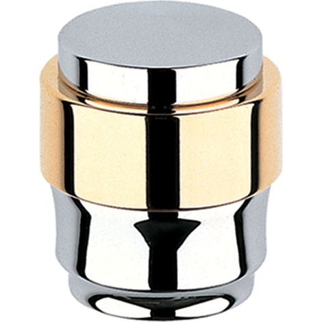 Grohe Griff Kira Divina, 1/2", neutral, Chrom/Gold, 45602IG0 (1/2)