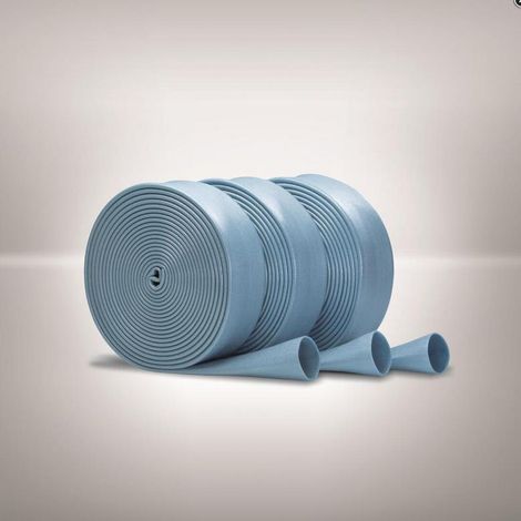 Armacell tuyau d'évacuation PE pour tuyau en fonte 5x90 mm rouleau de 15 m