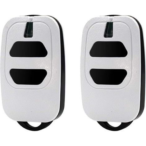Un jeu de 2 télécommandes pour portes de garage DEA GTI2 GTI4 de 433,92 MHz (1/5)