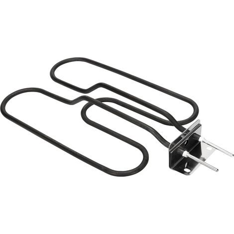 Vakuum-Résistance chauffante 66631 pour barbecues électriques Weber Q140 et Q1400, 2 200 W, en acier inoxydable, références OE : 80342, 80343 et 65620 (1/5)