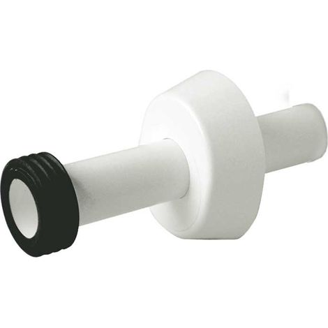 CANOTTO PER CASSETTA DI SCARICO ""DIAMANTE 1-2"" Bianco