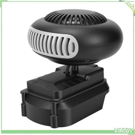 Chauffage de bureau portable - FAFEICY - 170 W - 2 réglages 30–80°C - Ports USB, 36 dB (1/4)
