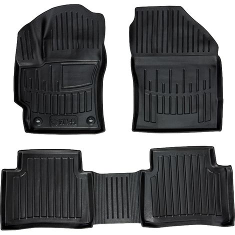 Alfombrillas para Toyota Corolla XII E210 a partir de 2018, versiones familiar, sedán e incluso híbrida (HEV).