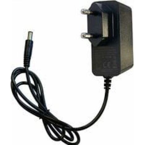 Universal Power Supply 12V DC 1A, AC 100-240V 50/60Hz, Adapter, Pluggable Power Supply/Cable Length 1M Compatible with TV Box, LED Strips, Router, Camera (1/4)