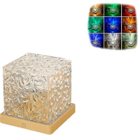 Northern Lights lamp, Healixo lamp, Halolume lamp, Waveqube Wave lamp (1/5)