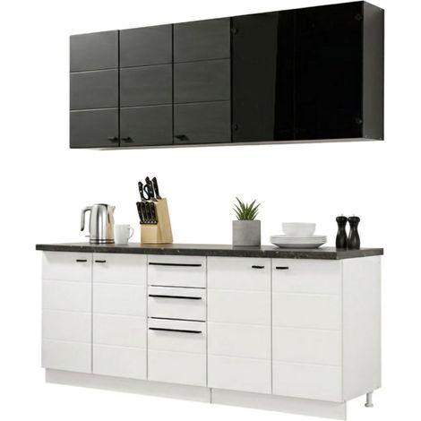 Cuisine Scerni Dmora, en Bois Noble Blanc (1/5)