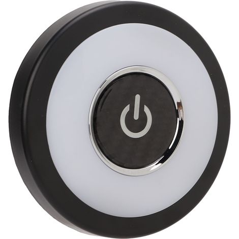 Éclairage LED intérieur de coffre de voiture, rechargeable par USB, multifonction, jaune, blanc et bleu, pour camping-car et caravane. (1/5)