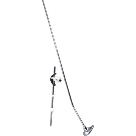 Garis R09 P006 tirador metálico para lavabo fácil de usar