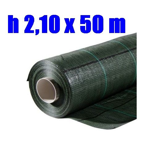 Telo per Pacciamatura Verde - L 50 x H 2,10 m