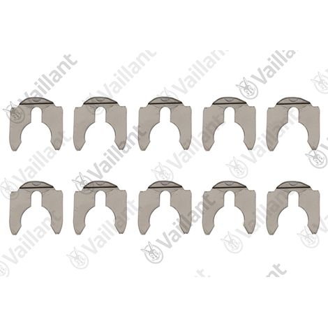 VAILLANT Clip, (x10) MAG 11+14-2/0 u.w. Vaillant-Nr. , 108600