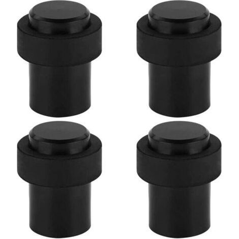 Edelstahl-Türstopper, 4,5 cm, Türstopper, Türblocker (4er-Pack) (1/4)