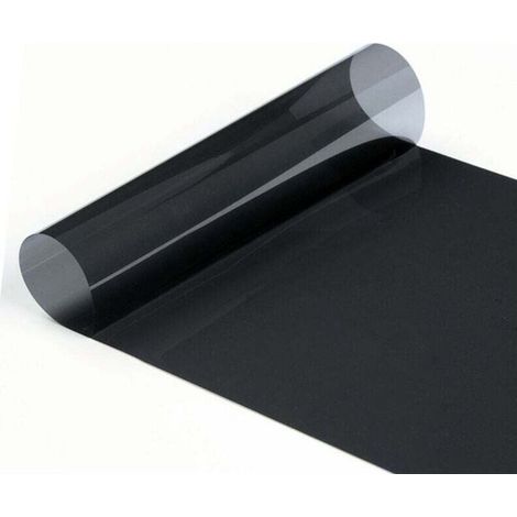 Film Solaire pour Vitres de Voiture 150 x 20 cm, Protection Anti-UV et Chaleur pour Pare-brise et Fenêtres, Film Teinté Adhésif (1/5)
