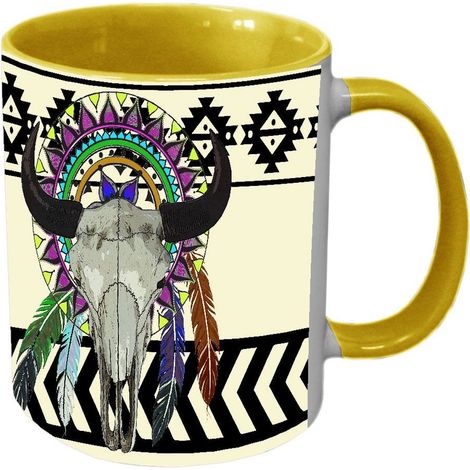 Tasse Tribal en céramique By Cbkreation