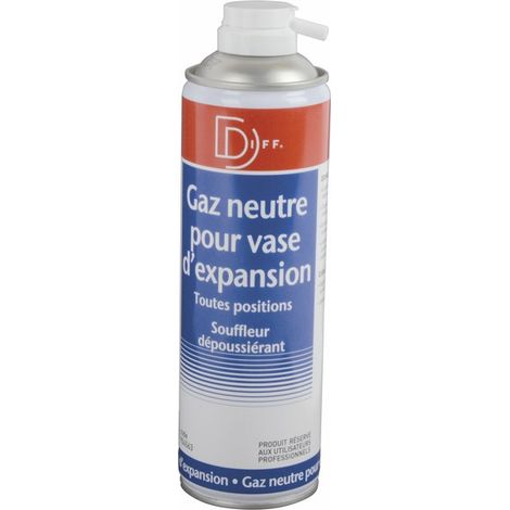 Gas neutro per gonfiaggio vaso espansione - DIFF