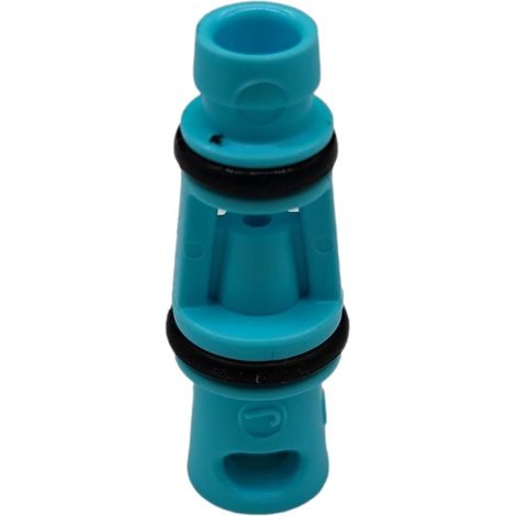 Injecteur pouces j pouces Bleu Pour Adoucisseurs Domestique (1/4)