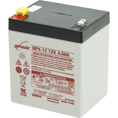 ORIGINAL MTD Rasenmäher-Batterie 12 V 4 Ah 725-04903