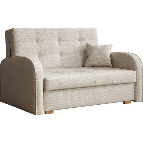Canapé convertible Silona II, Aragon 03, Disponible, 0, 85x133x98cm, Mobilier déjà assemblé