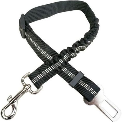Ceinture pour Chien - Sécurité en Voiture - Absorption des Chocs - Réglable et Réfléchissante (1/4)