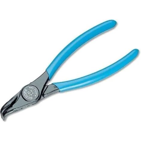 Pinze Gedore circlip pliers 129 mm punta 0,9 mm