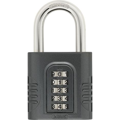 Zahlenschloss 158-65mm Schwarz ABUS