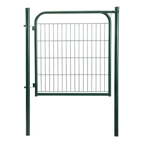 Portillon plastifié - Vert - 1x1m