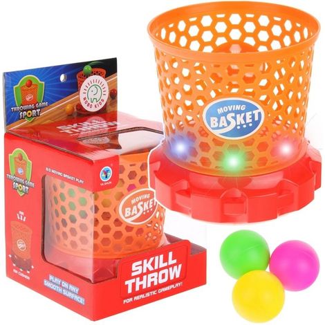 Juego arcade de pelota voladora, baloncesto, pelota flotante, tiro a canasta (1/5)