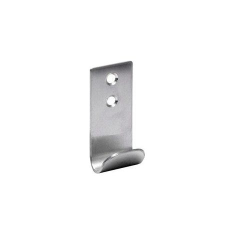 Patère 1 tête chrome brossé Loft (1/2)