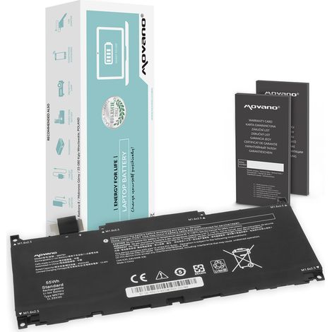 Batteria MN79H J7H5M nxrkw Dell XPS 13 Plus 9320 XPS 13 9340 XPS 13 9345 (1/5)