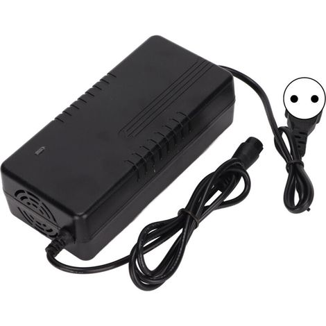 Chargeur 24V 1.5A avec Connecteur Aviation Femelle 3 Broches 12mm - Alimentation Sécurisée 100‑240V EU (1/4)