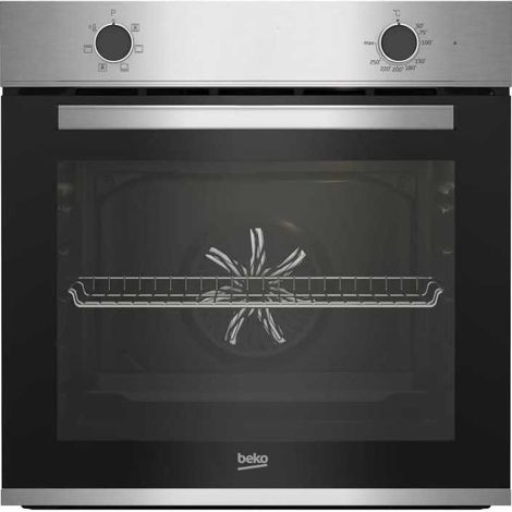 Beko BBIE12000X Einbauofen Edelstahl 66 Liter (1/3)