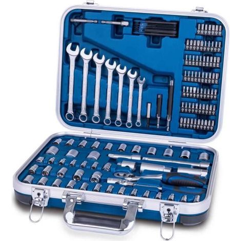 Maletin de herramientas 135 piezas Scheppach tb170 (1/5)