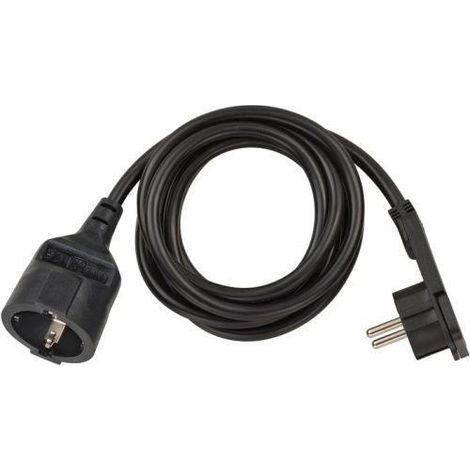 CABLE ALARGADOR NEGRO 2M
