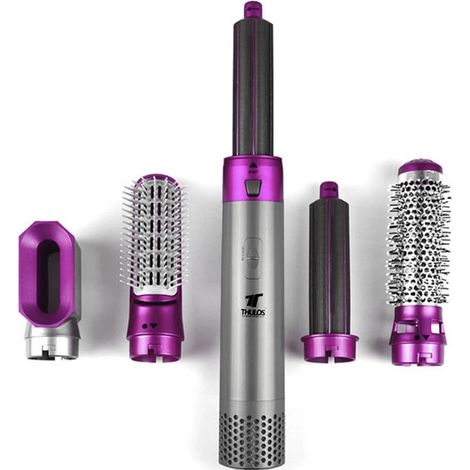 Thulos 5-in-1-Haarstyler, Trocknet und formt.