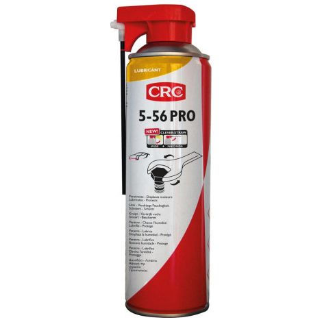 Aérosol spécial multi-huiles 5-56 PRO CLEVER-STRAW tête de pulvérisation 500 ML (Par 12) (1/2)