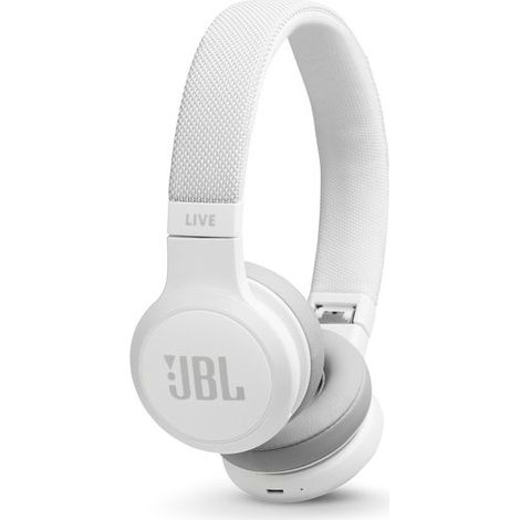 Jbl Live 400BT Auricolare Wireless A Padiglione Musica e Chiamate Bluetooth Bianco (1/5)