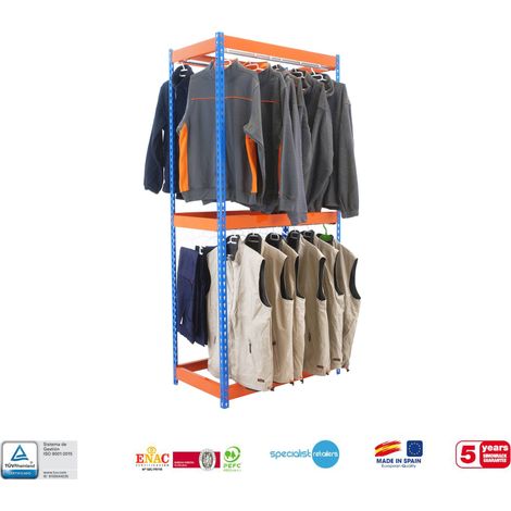 Simonclothing For. Double 2/251575 Azul/naranj 2500x1500x750 (1/4)