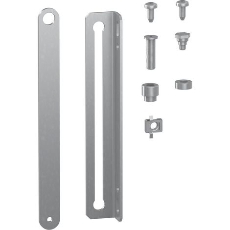 Dispositif de retenue de porte MÉCANIQUE avec une résistance de 100 kg et en acier inoxydable. (1/3)