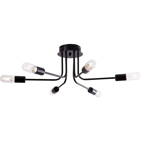 Lampada da Soffitto "Adrian" [SKD-P8002-RC]