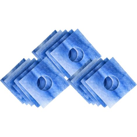 vhbw 15x filtro dell'aria sostituisce Limodor F-LF/5, 00010 per ventola