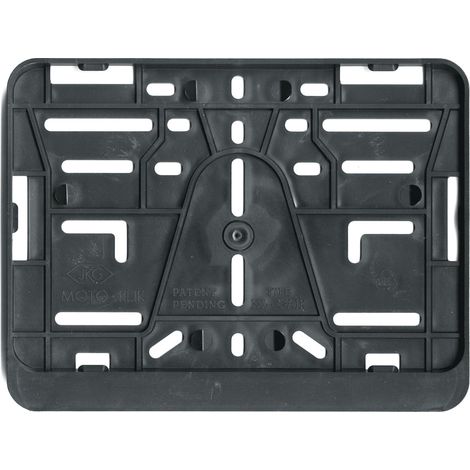 Porte plaque immatriculation moto