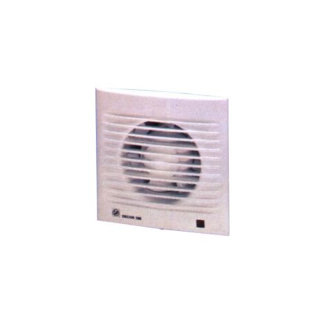 S&P 5210001300 Badezimmer-Abluftventilator DECOR-100C 2500rpm 13W