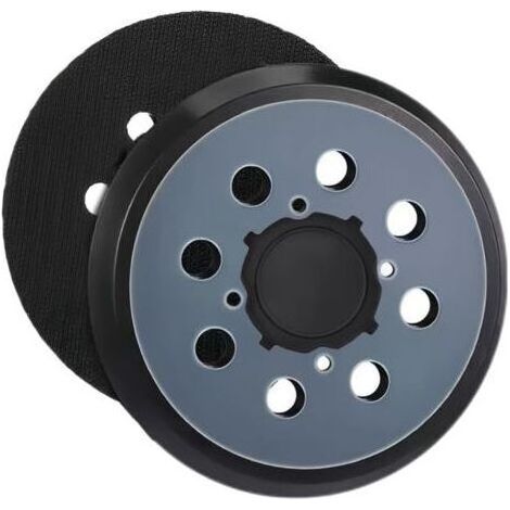 2Pcs 125mm Plateau de Poncage pour Dewalt, 5 Pouces à 8 Trous Plateau de Ponçage pour DWE6421 6421K DWE6423 6423K DCW210B DWE64233&N329079, Patin de Remplacement à Boucle et Crochet (1/5)