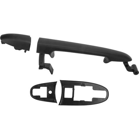 Poignée Porte Coulissante Extérieure Voiture, Remplacement 9067600170 pour Sprinter 2500 3500, Kit avec 3 Accessoires, Intérieur Automobile (1/5)