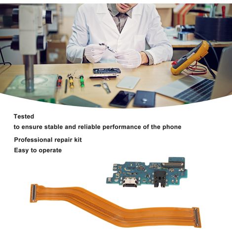 Station de charge USB pour A50 A505F, câble flexible professionnel PCB de port de charge USB de remplacement (1/5)