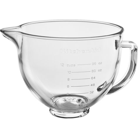 KitchenAid 5KSM5GB - Glasschüssel 4.8l