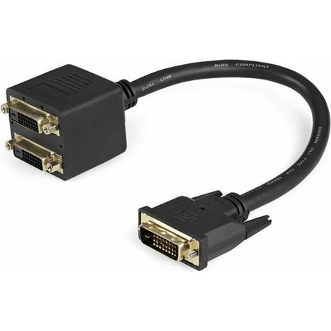 Cable Video Digital DVI-D Startech DVISPL1DD (1/3)